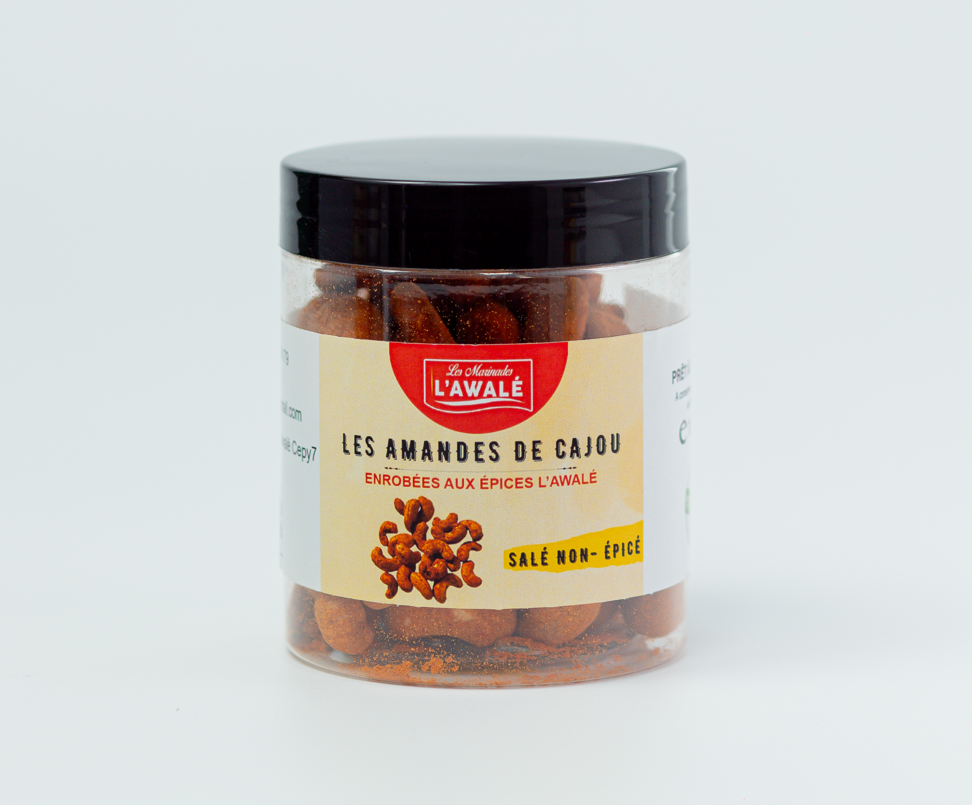 Amandes De Cajou Non Epicées