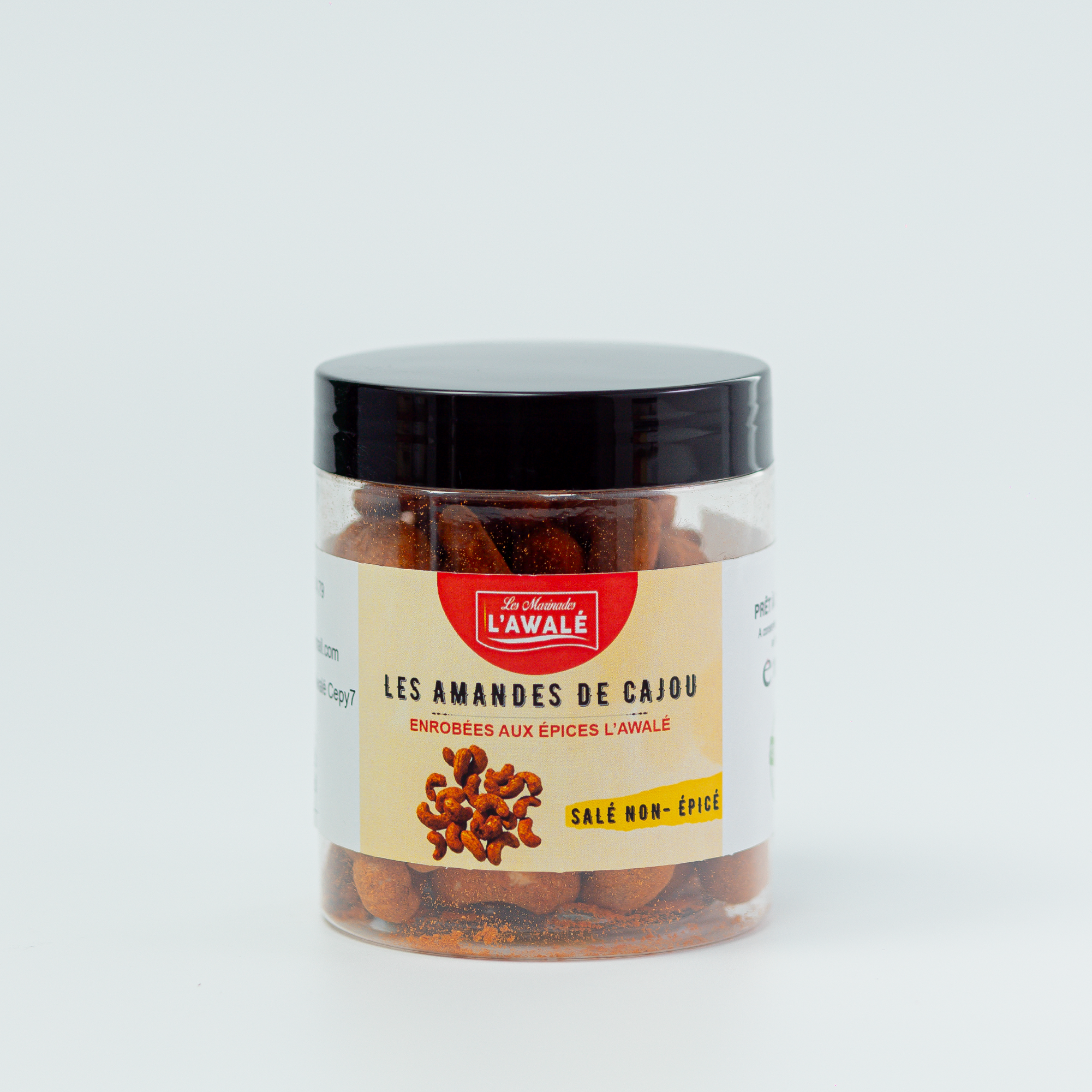 Amandes De Cajou Non Epicées
