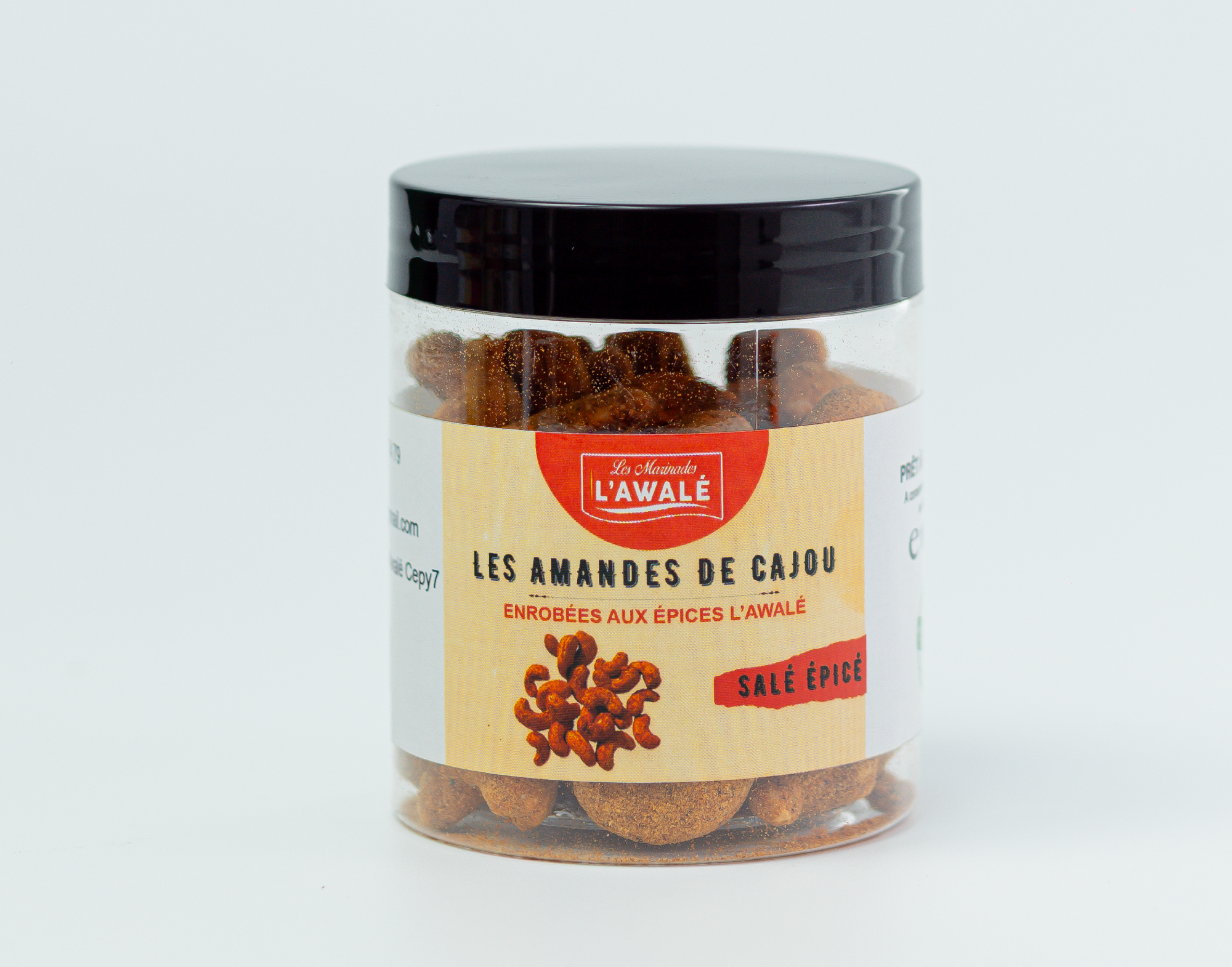 Amandes de Cajou Epicées
