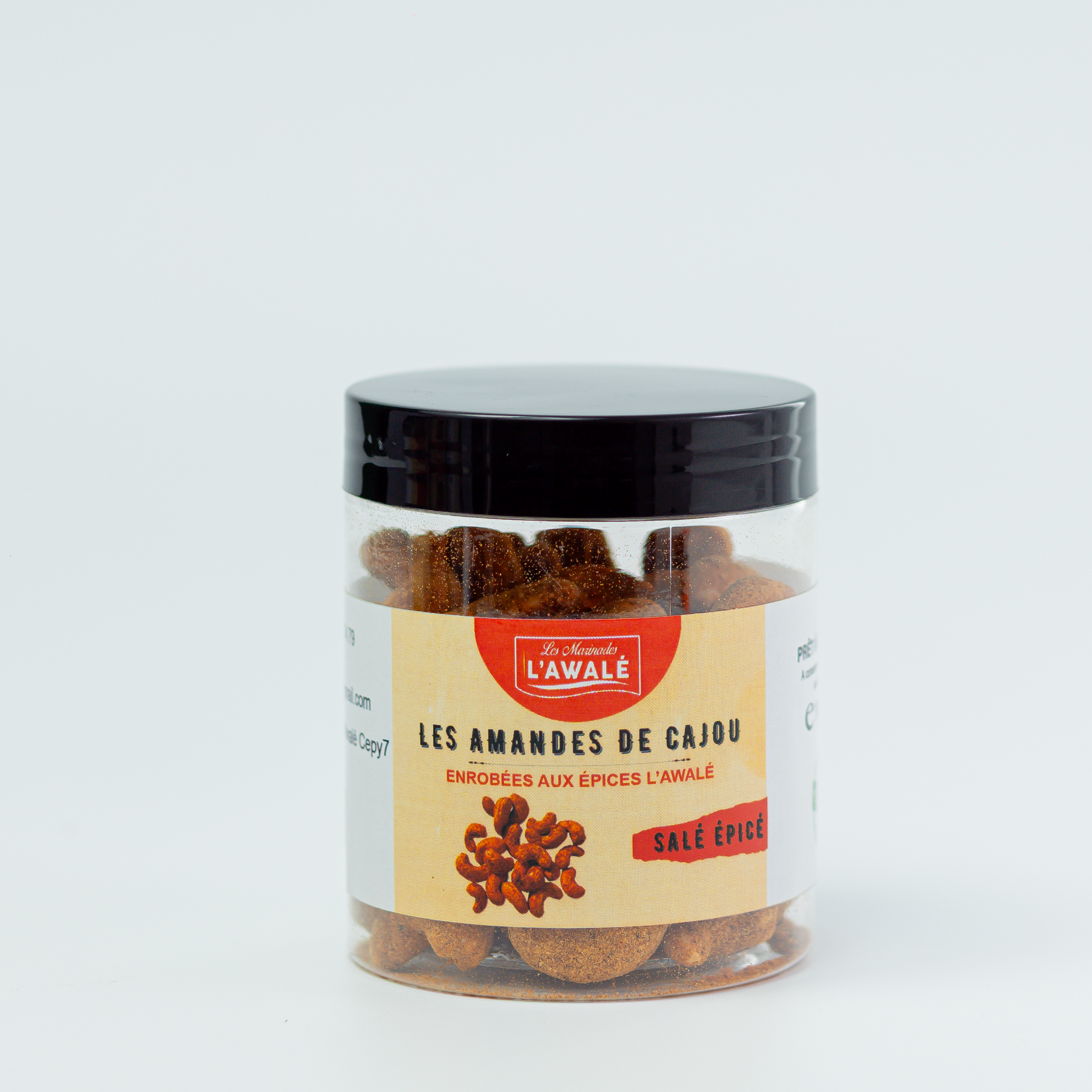 Amandes de Cajou Epicées