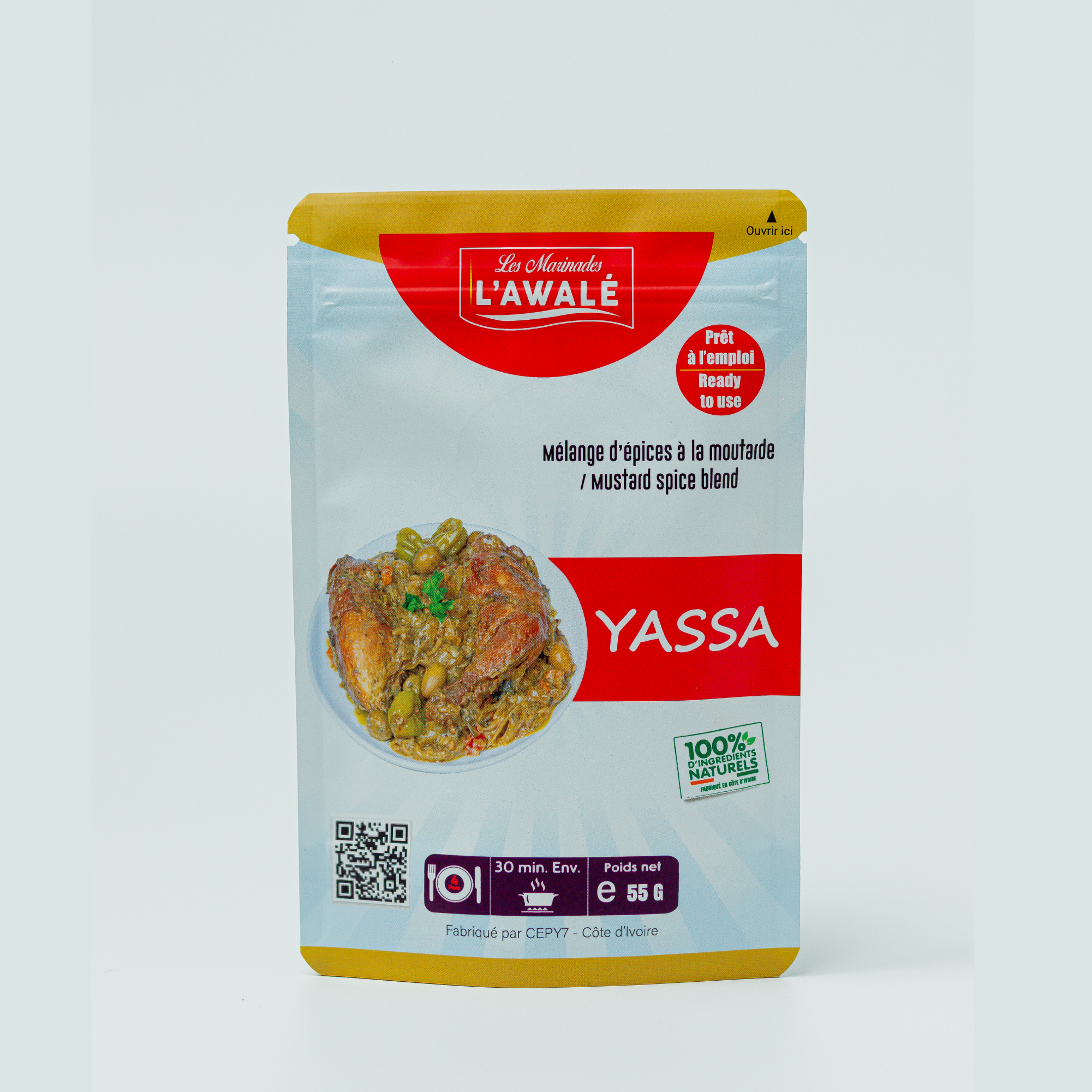 Assaisonnement Pour Riz YASSA
