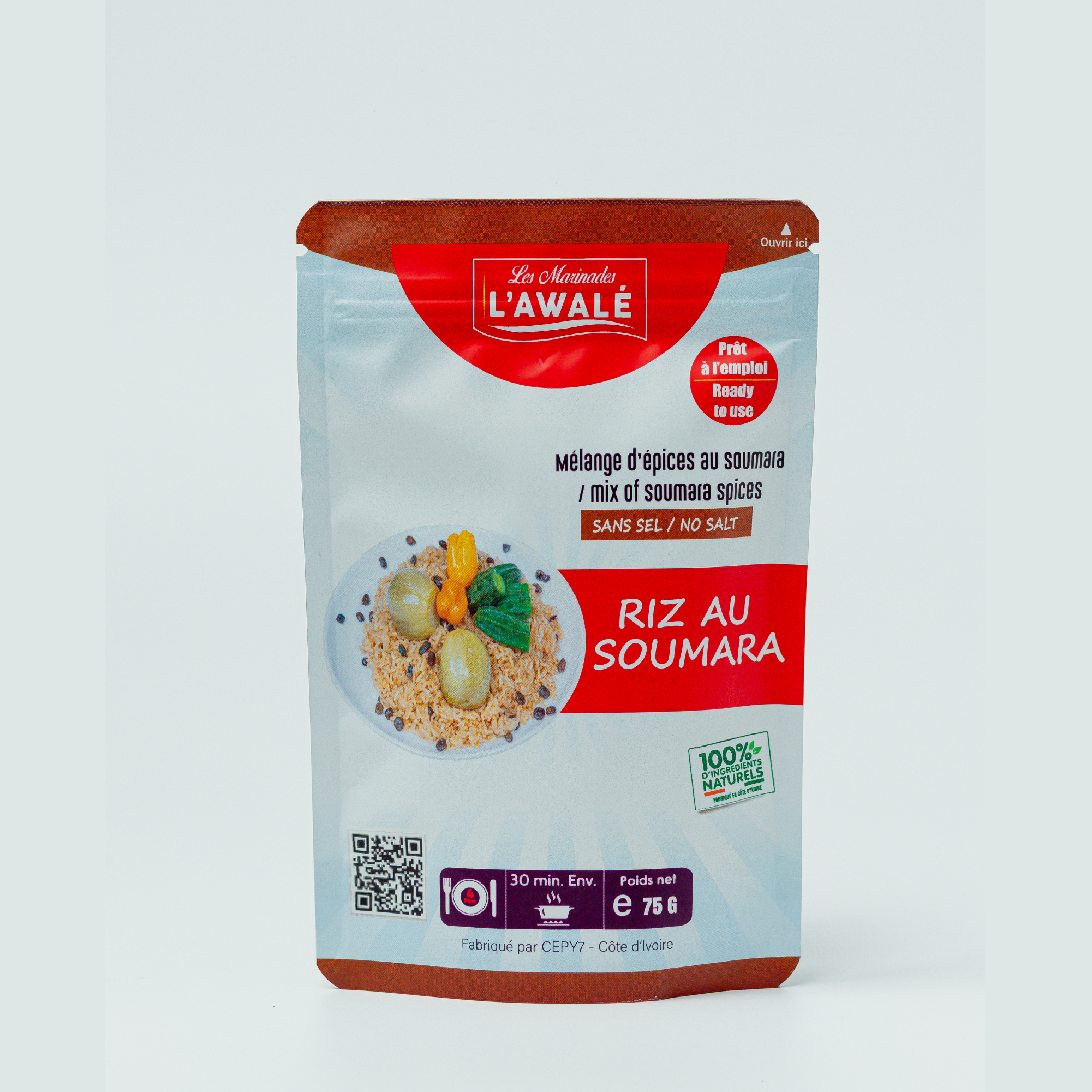Assaisonnement Pour Riz  au Soumara