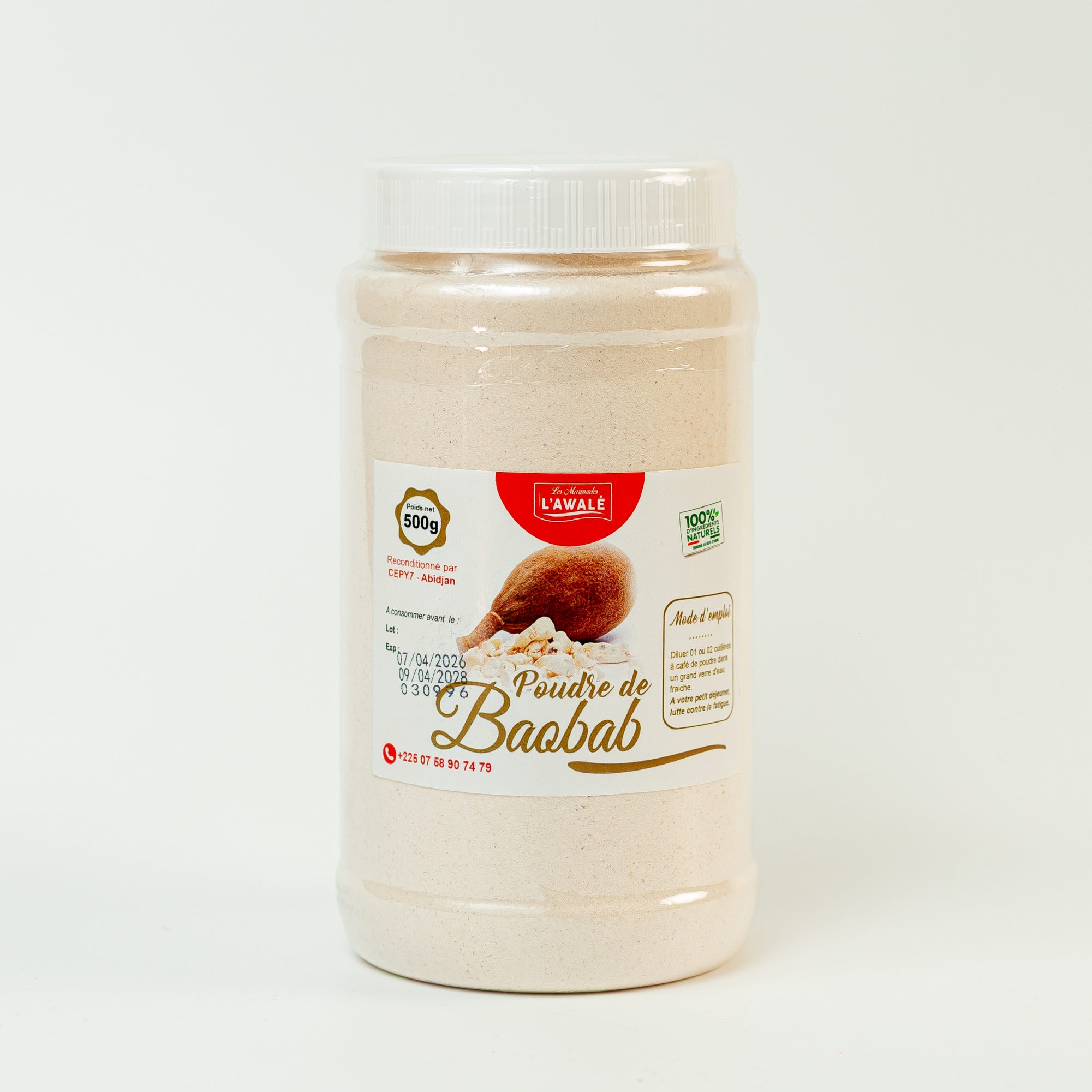 POUDRE DE BAOBAB